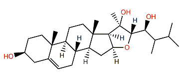 Verrucorosteroid E